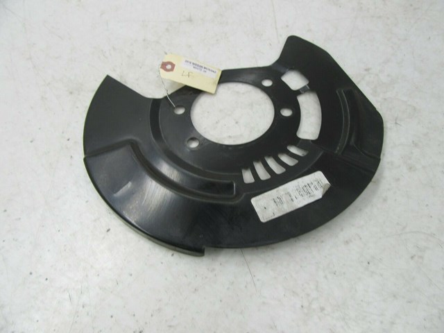 2015-2019 NISSAN MURANO OEM LEFT FRONT WHEEL SPINDLE BRAKE DUST SHIELD 
