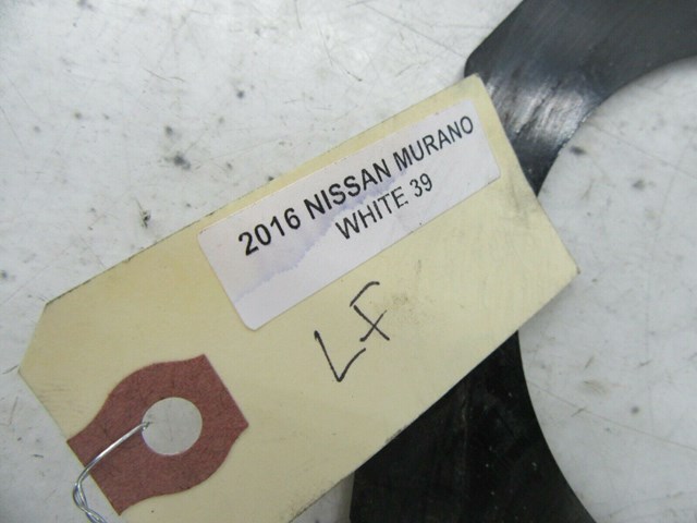 2015-2019 NISSAN MURANO OEM LEFT FRONT WHEEL SPINDLE BRAKE DUST SHIELD 