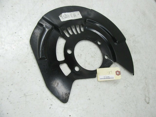 2015-2019 NISSAN MURANO OEM LEFT FRONT WHEEL SPINDLE BRAKE DUST SHIELD 