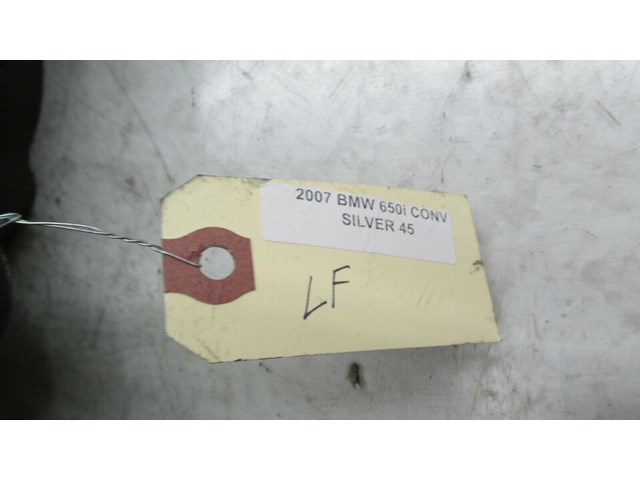 2006-2010 BMW 650i E64 E63 OEM LEFT FRONT WHEEL KNUCKLE SPINDLE 