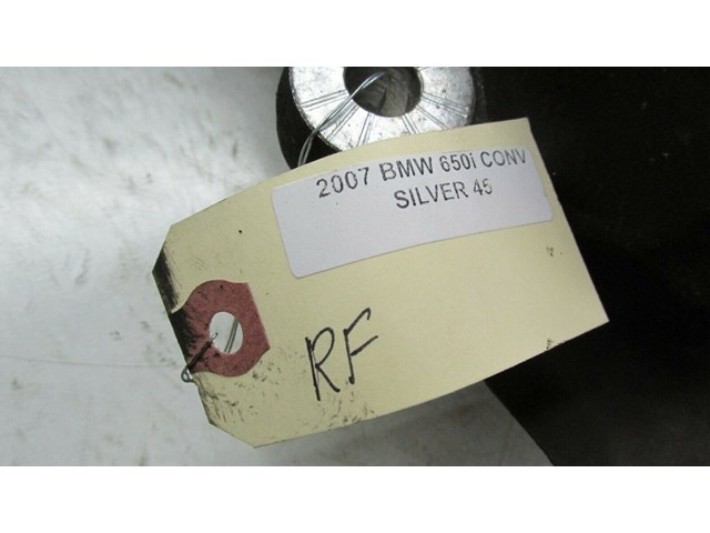 2006-2010 BMW 650i E64 E63 OEM RIGHT FRONT WHEEL KNUCKLE SPINDLE 