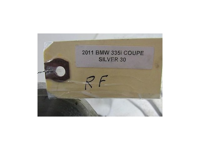 2006-2013 BMW 335i E92 COUPE LCI OEM RIGHT FRONT KNUCKLE SPINDLE WHEEL HUB 