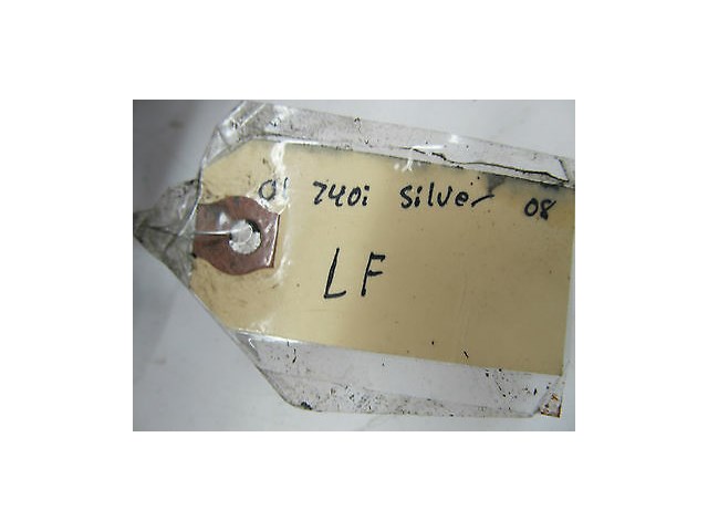 1997-2001 BMW 740i E38 OEM LEFT FRONT DRIVER'S SIDE SPINDLE KNUCKLE HUB