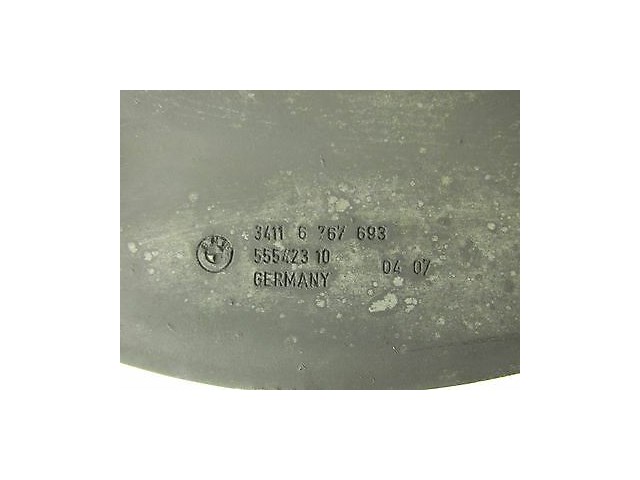 2006-2010 BMW M6 E63 OEM LEFT FRONT WHEEL DRIVER SIDE KNUCKLE SPINDLE