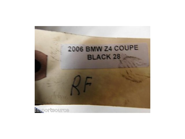 2005-2008 BMW Z4 E86 E85 OEM RIGHT FRONT PASSENGER WHEEL HUB KNUCKLE SPINDLE