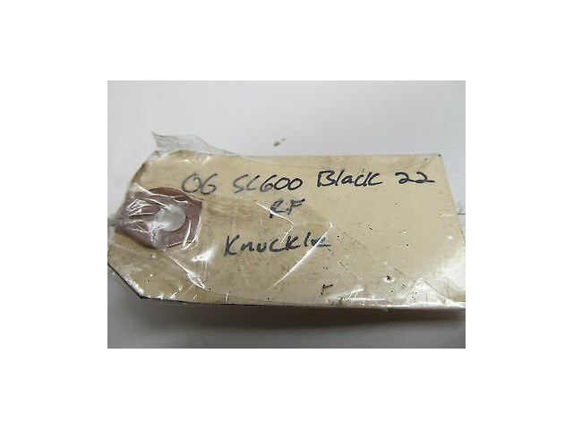 2004-2006 MERCEDES BENZ SL600 R230 OEM R FRONT KNUCKLE SUSPENSION SPINDLE HUB