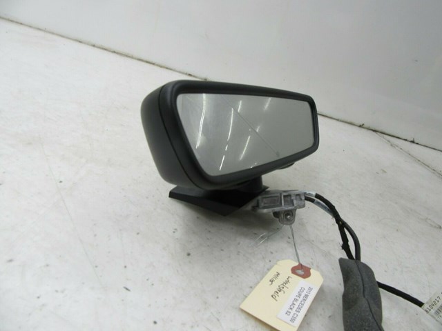 2012-2015 MERCEDES C350 COUPE OEM FRONT WINDSHIELD REAR VIEW MIRROR 