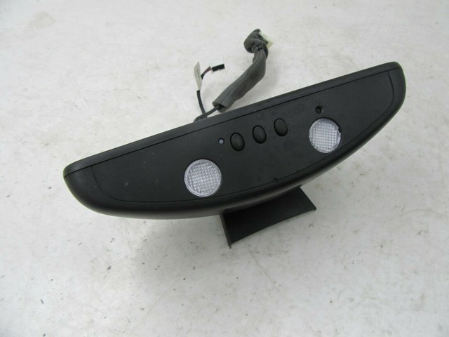 2012-2015 MERCEDES C350 COUPE OEM FRONT WINDSHIELD REAR VIEW MIRROR 