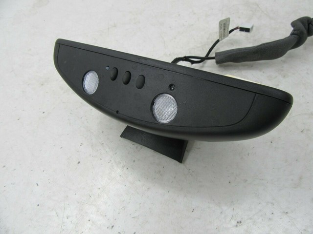 2012-2015 MERCEDES C350 COUPE OEM FRONT WINDSHIELD REAR VIEW MIRROR 