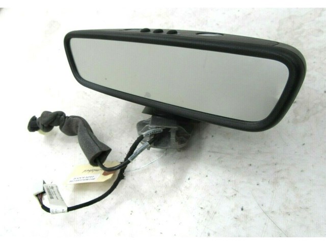 2012-2015 MERCEDES C350 COUPE OEM FRONT WINDSHIELD REAR VIEW MIRROR 