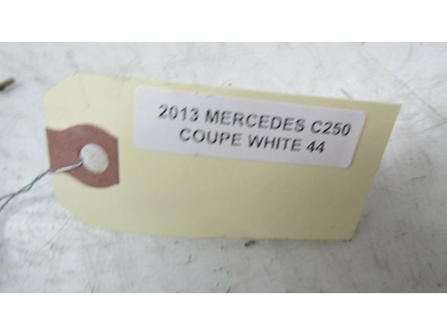 2012-2015 MERCEDES C250 COUPE W204 OEM INTERIOR REAR VIEW MIRROR HOMELINK 