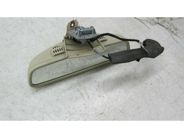 2012-2015 MERCEDES C250 COUPE W204 OEM INTERIOR REAR VIEW MIRROR HOMELINK 