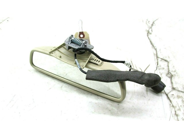 2012-2015 MERCEDES C250 COUPE W204 OEM INTERIOR REAR VIEW MIRROR HOMELINK 
