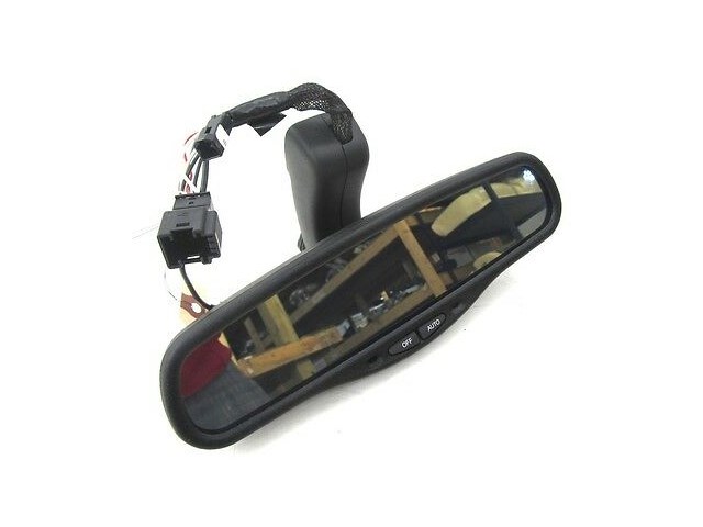 1998-2004 BENTLEY ARNAGE OEM INTERIOR  REAR VIEW MIRROR UNIT W/ HOMELINK