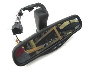 1998-2004 BENTLEY ARNAGE OEM INTERIOR  REAR VIEW MIRROR UNIT W/ HOMELINK