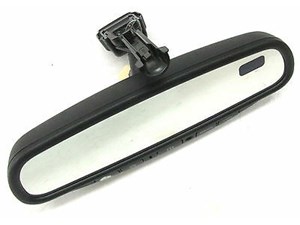 2006-2009 INFINITI M35 OEM CENTER REAR VIEW MIRROR AUTO-DIM COMPASS HOME LINK