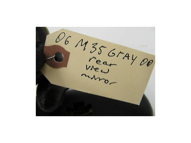 2006-2009 INFINITI M35 OEM INTERIOR REAR VIEW MIRROR WITH AUTO DIM