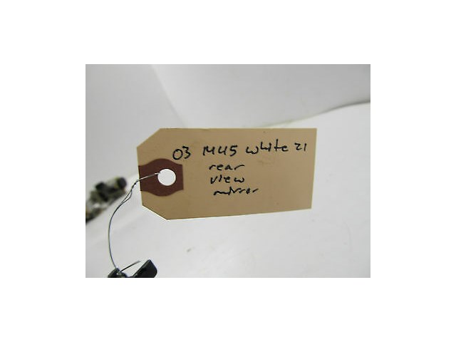 2003-2004 INFINITI M45 OEM INTERIOR REAR VIEW MIRROR W/ HOMELINK & AUTO DIM