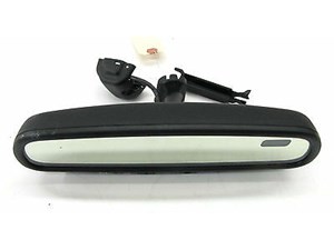 2003-2004 INFINITI M45 OEM INTERIOR REAR VIEW MIRROR W/ HOMELINK & AUTO DIM