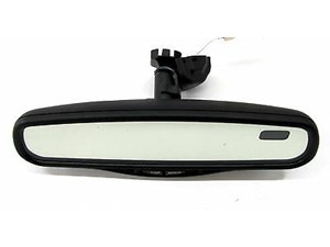 2002-2006 INFINITI Q45 OEM REAR VIEW MIRROR WITH COMPASS 