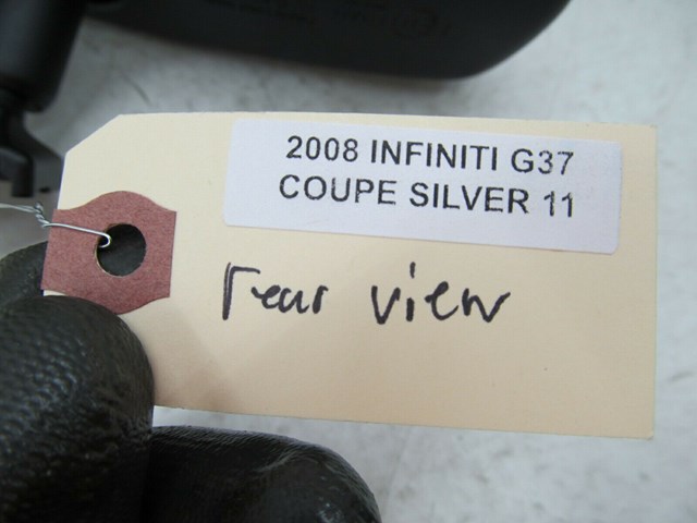 2008-2015 INFINITI G37 Q60 OEM OVERHEAD REAR VIEW MIRROR 