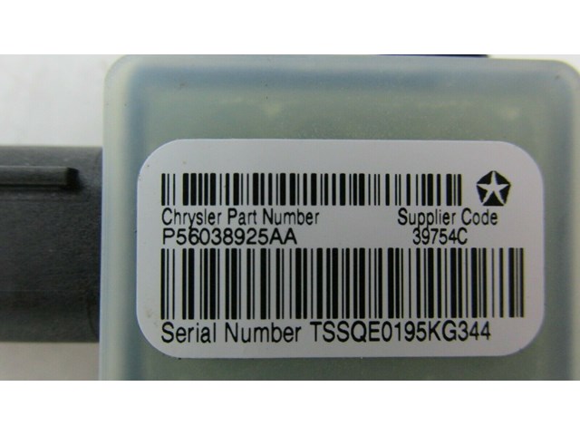 2013-2016 DODGE DART OEM RIGHT FRONT DOOR IMPACT CRASH SENSOR      