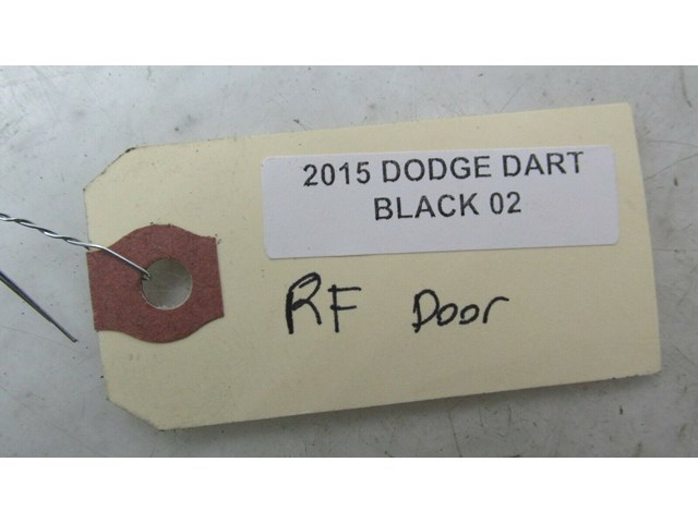 2013-2016 DODGE DART OEM RIGHT FRONT DOOR IMPACT CRASH SENSOR      