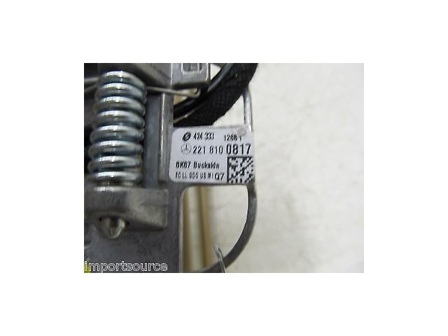 2007-2009 MERCEDES S550 W221 OEM INTERIOR REAR VIEW MIRROR 2218100817