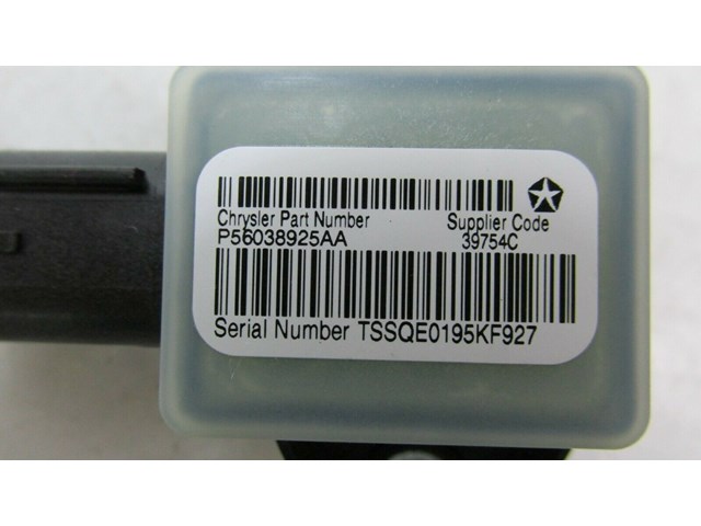 2013-2016 DODGE DART OEM LEFT FRONT DOOR IMPACT CRASH SENSOR      