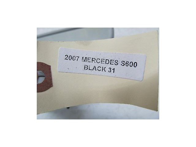 2007-2009 MERCEDES S600 W221 OEM REAR VIEW MIRROR AUTO DIM HOMELINK LIGHT