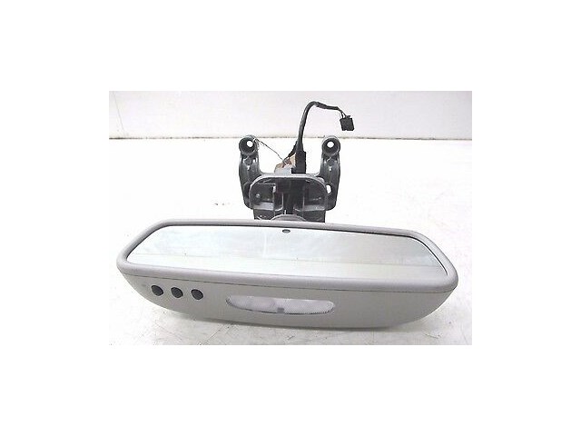 2007-2009 MERCEDES S600 W221 OEM REAR VIEW MIRROR AUTO DIM HOMELINK LIGHT