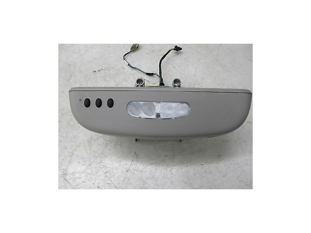 2007-2009 MERCEDES S600 W221 OEM REAR VIEW MIRROR AUTO DIM HOMELINK LIGHT
