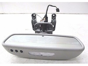 2007-2009 MERCEDES S600 W221 OEM REAR VIEW MIRROR AUTO DIM HOMELINK LIGHT