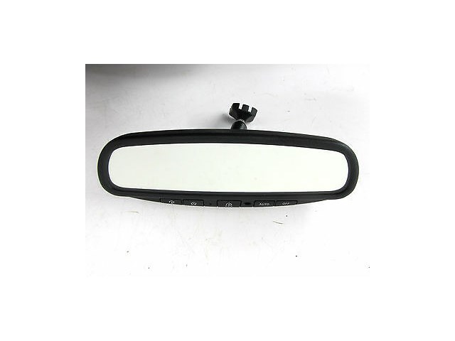 2004-2005 NISSAN 350Z ROADSTER OEM REAR VIEW MIRROR AUTO DIMMING W/ HOMELINK 