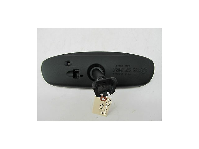 2004-2005 NISSAN 350Z ROADSTER OEM REAR VIEW MIRROR AUTO DIMMING W/ HOMELINK 