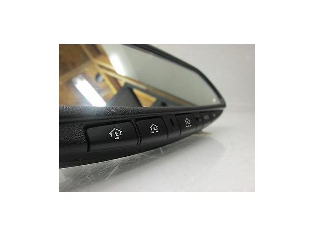 2004-2006 NISSAN QUEST OEM CENTER GLASS REAR VIEW MIRROR AUTO DIM HOME LINK