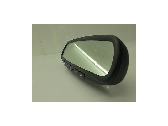 2004-2006 NISSAN QUEST OEM CENTER GLASS REAR VIEW MIRROR AUTO DIM HOME LINK