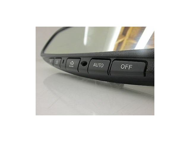 2004-2006 NISSAN QUEST OEM CENTER GLASS REAR VIEW MIRROR AUTO DIM HOME LINK