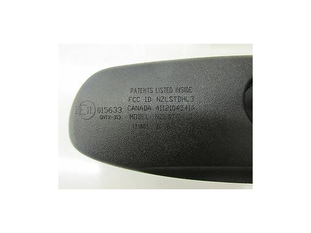 2004-2006 NISSAN QUEST OEM CENTER GLASS REAR VIEW MIRROR AUTO DIM HOME LINK