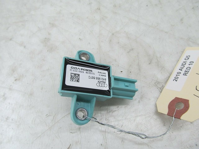 2009-2012 AUDI Q5 8R OEM LEFT FRONT DRIVER DOOR SIDE CRASH SENSOR 8K0 955 557C