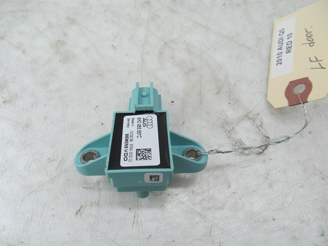 2009-2012 AUDI Q5 8R OEM LEFT FRONT DRIVER DOOR SIDE CRASH SENSOR 8K0 955 557C