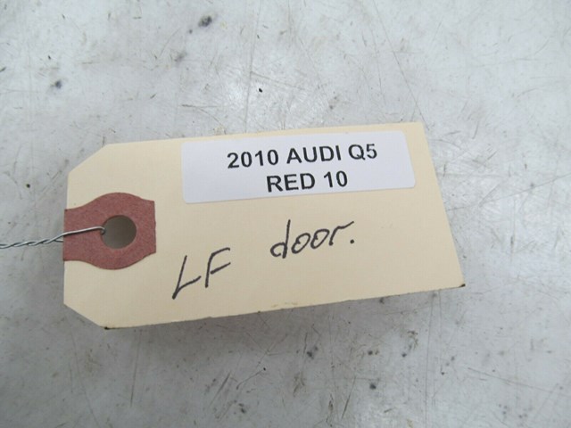 2009-2012 AUDI Q5 8R OEM LEFT FRONT DRIVER DOOR SIDE CRASH SENSOR 8K0 955 557C