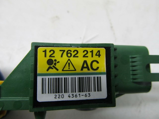 2004-2011 SAAB 9-3 OEM LEFT REAR IMPACT CRASH SENSOR 