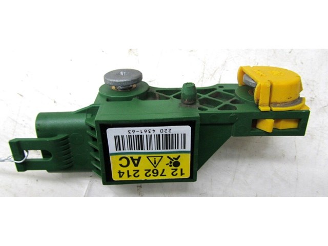 2004-2011 SAAB 9-3 OEM LEFT REAR IMPACT CRASH SENSOR 