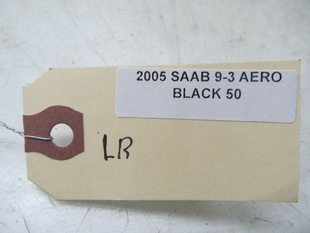 2004-2011 SAAB 9-3 OEM LEFT REAR IMPACT CRASH SENSOR 