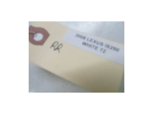  2006-2010 LEXUS IS250 XE20 OEM SRS IMPACT AIRBAG AIR BAG CRASH SENSOR