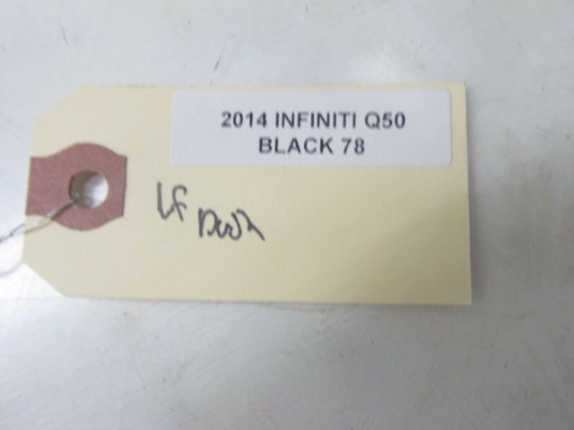 2014-2016 INFINITI Q50 OEM LEFT FRONT DOOR IMPACT CRASH SENSOR 98836