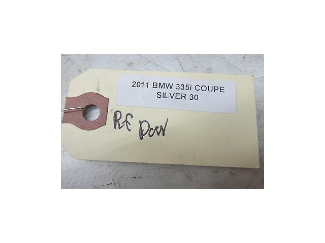 2007-2013 BMW 335i E92 COUPE LCI OEM RIGHT FRONT DOOR IMPACT CRASH SENSOR 