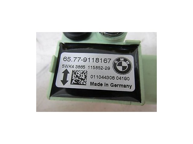 2007-2013 BMW 335i E92 COUPE LCI OEM RIGHT FRONT DOOR IMPACT CRASH SENSOR 