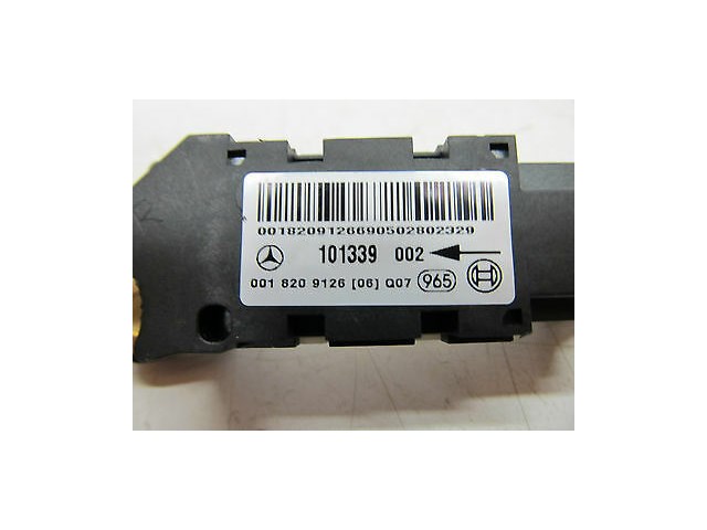 2003-2006 MERCEDES BENZ E500 W211 OEM RIGHT FRONT AIR BAG AIRBAG CRASH SENSOR 